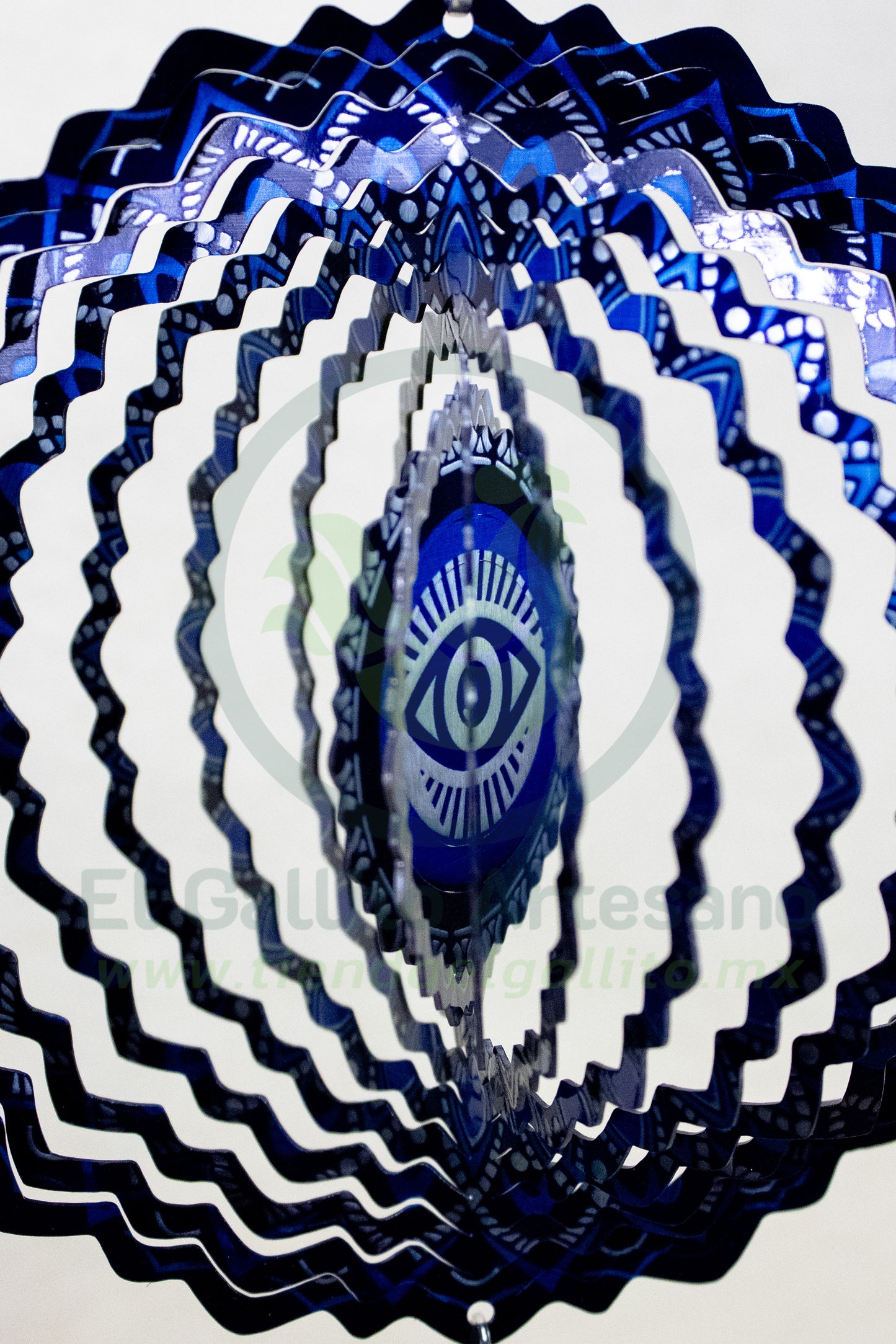 Movil 25-1 15cm #16 | Mandala Azul