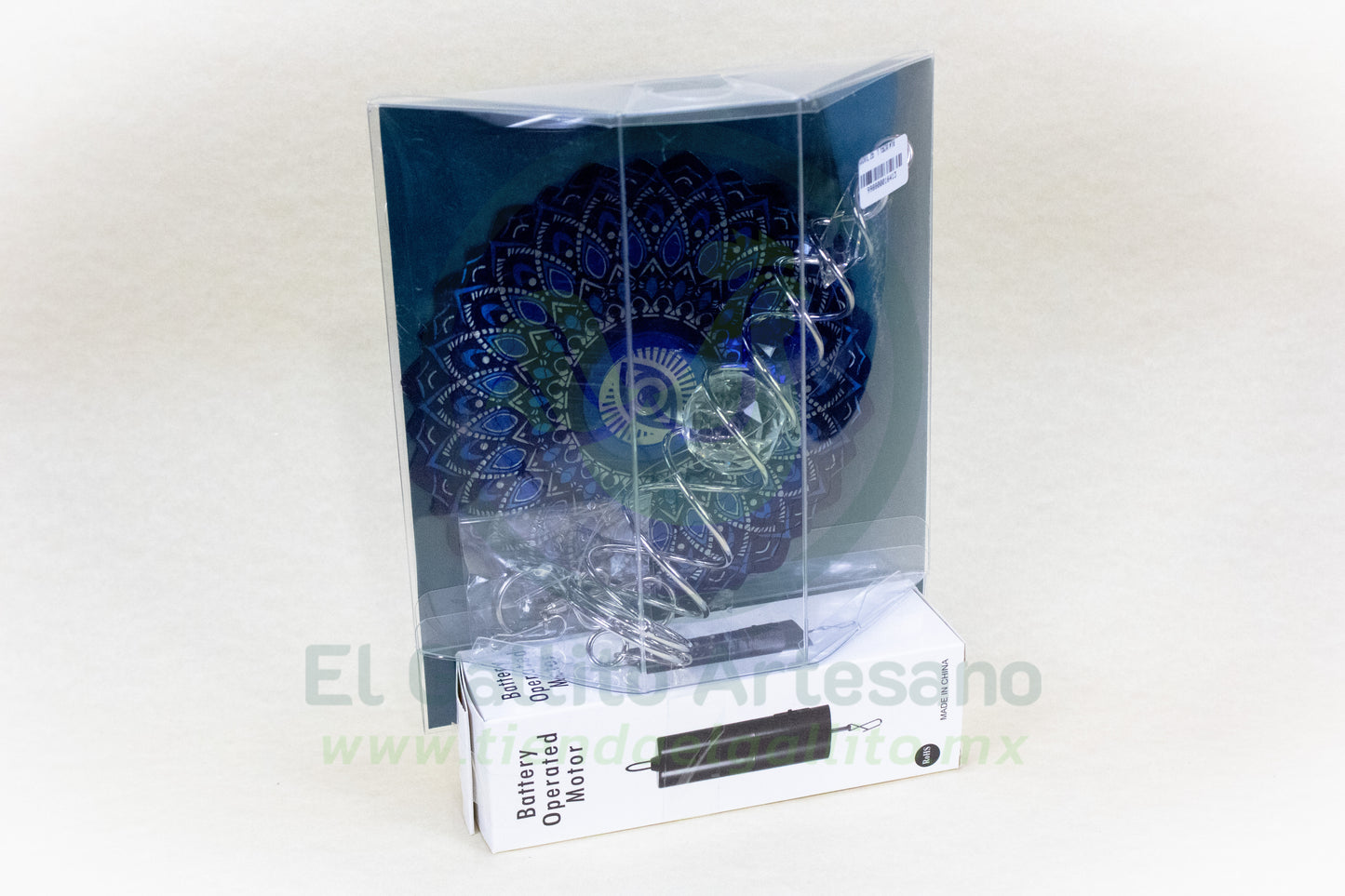 Movil 25-1 15cm #16 | Mandala Azul