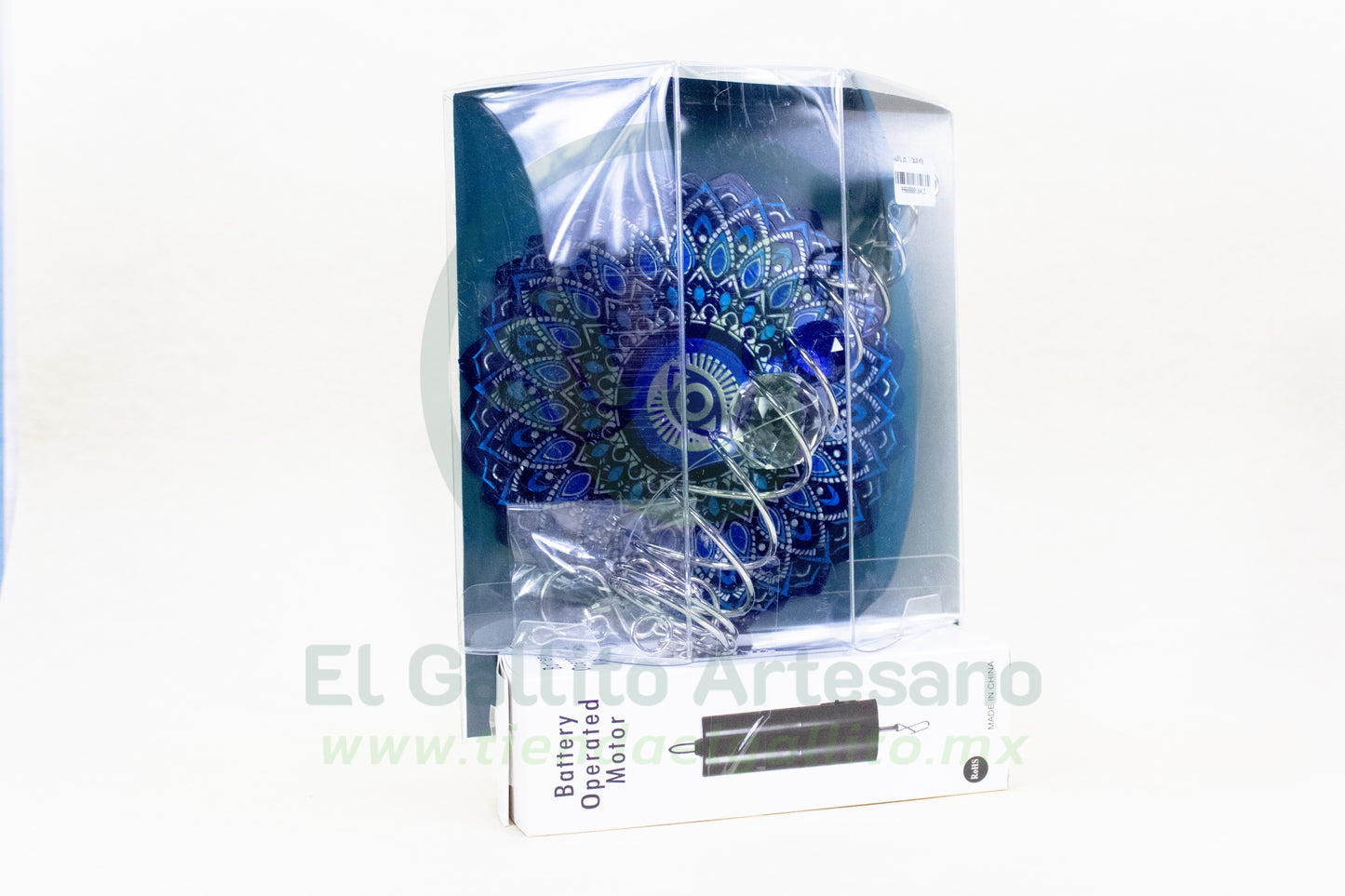 Movil 25-1 15cm #16 | Mandala Azul