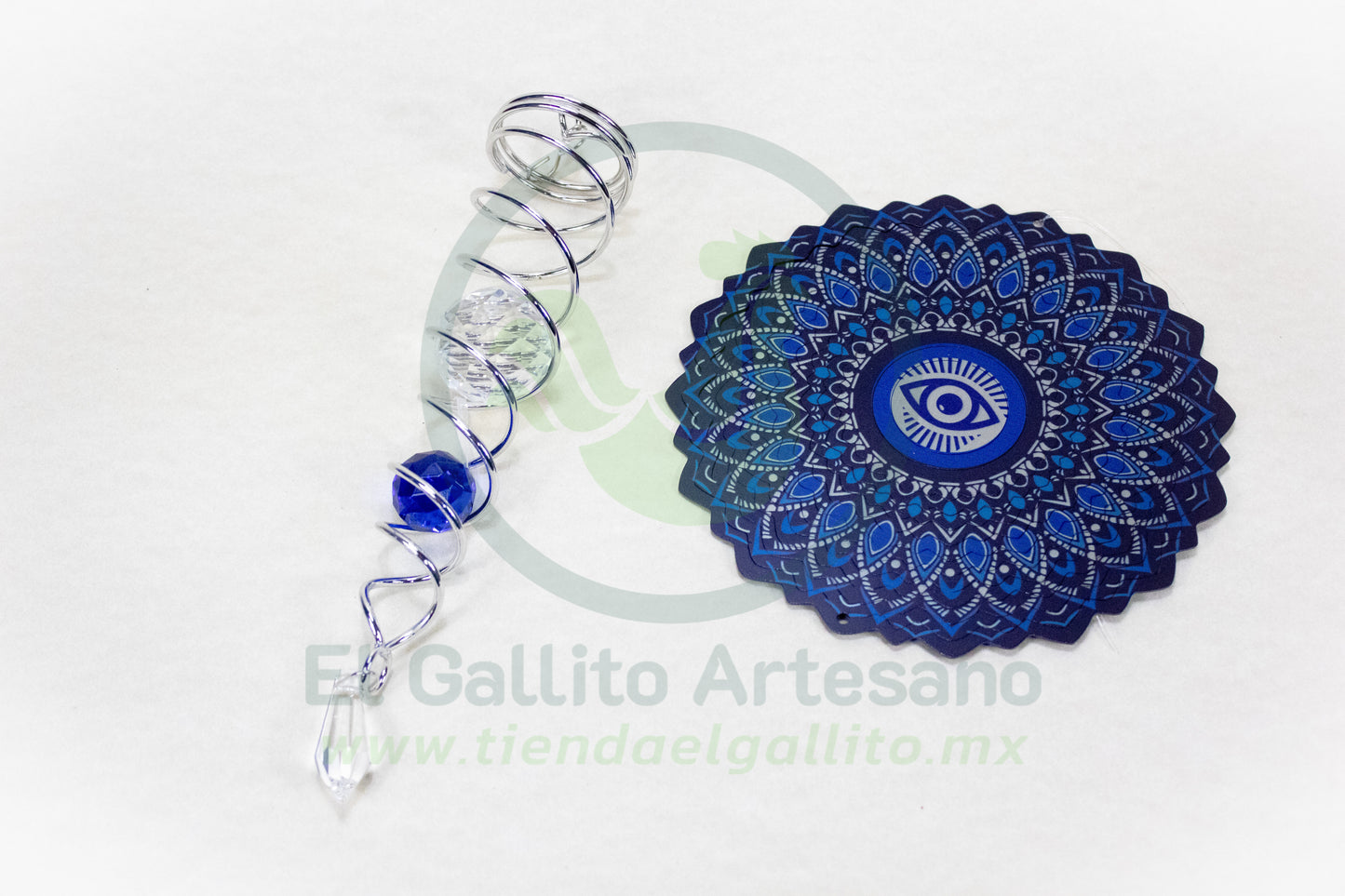 Movil 25-1 15cm #16 | Mandala Azul