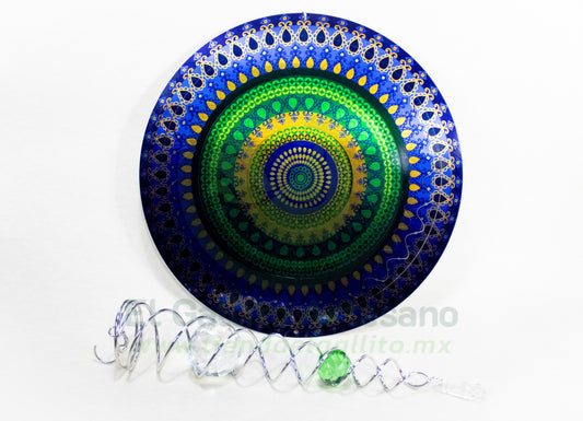 Movil 25-1 30cm #18 | Mandala Verde