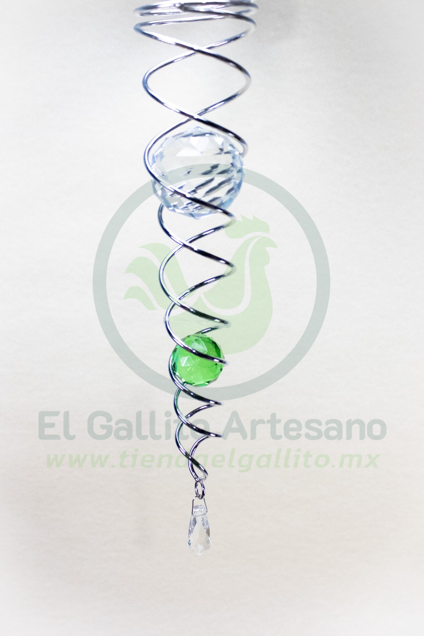 Movil 25-1 30cm #18 | Mandala Verde