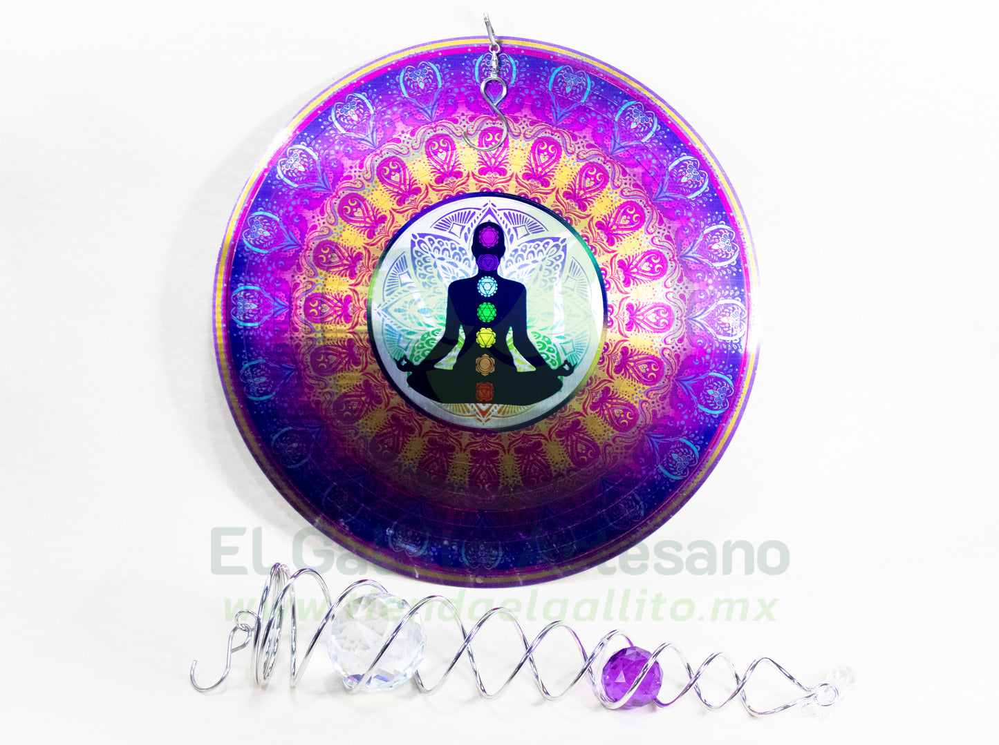 Movil 25-1 30cm #22 | Chakras