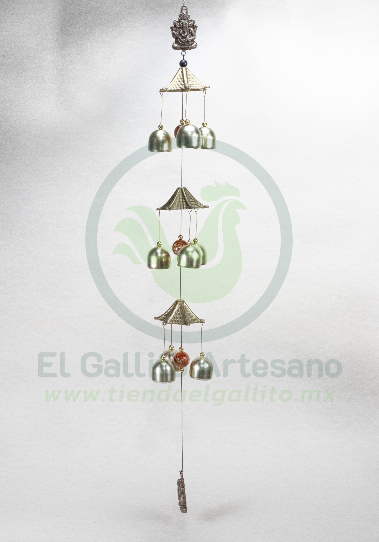 Movil 25-1 #27 Aluminio | Ganesha Campana