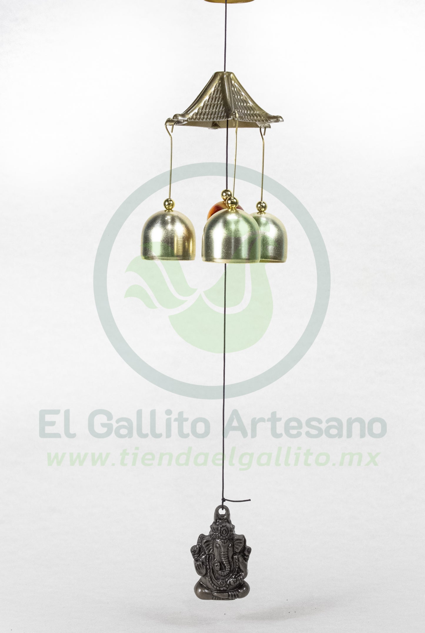 Movil 25-1 #27 Aluminio | Ganesha Campana