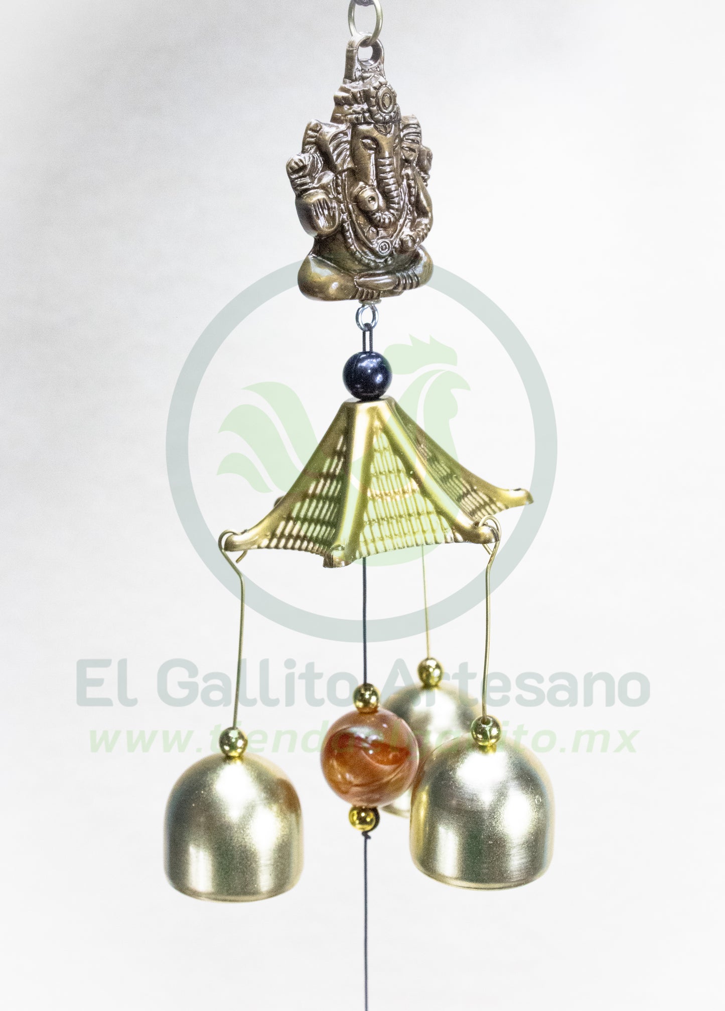 Movil 25-1 #27 Aluminio | Ganesha Campana