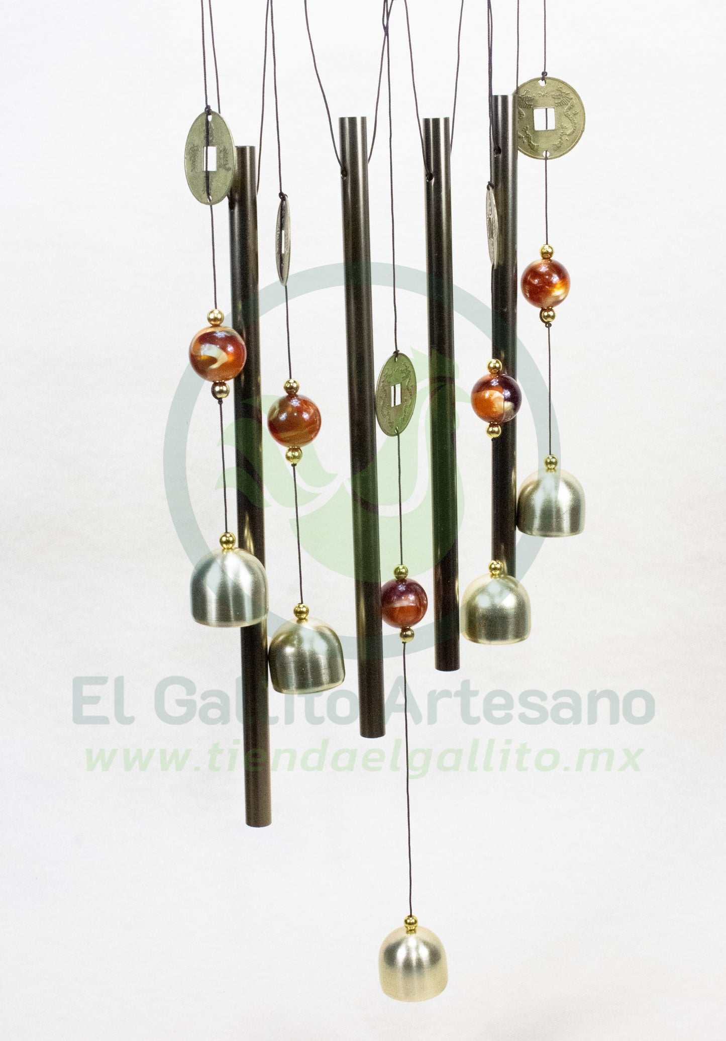 Movil 25-1 #28 Aluminio | Corazón Atrapasueños