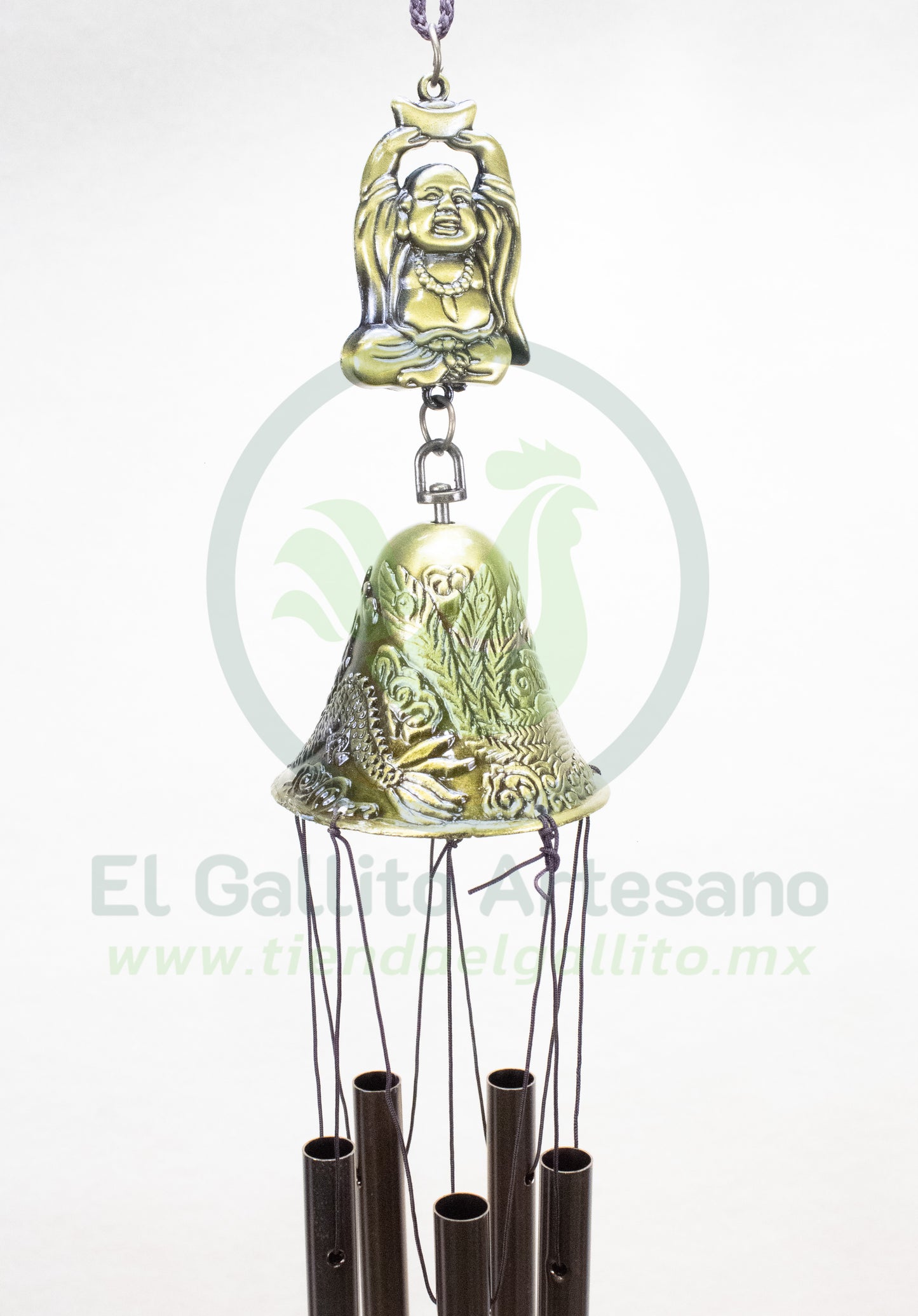 Movil 25-1 #30 Aluminio | Campana con Buda