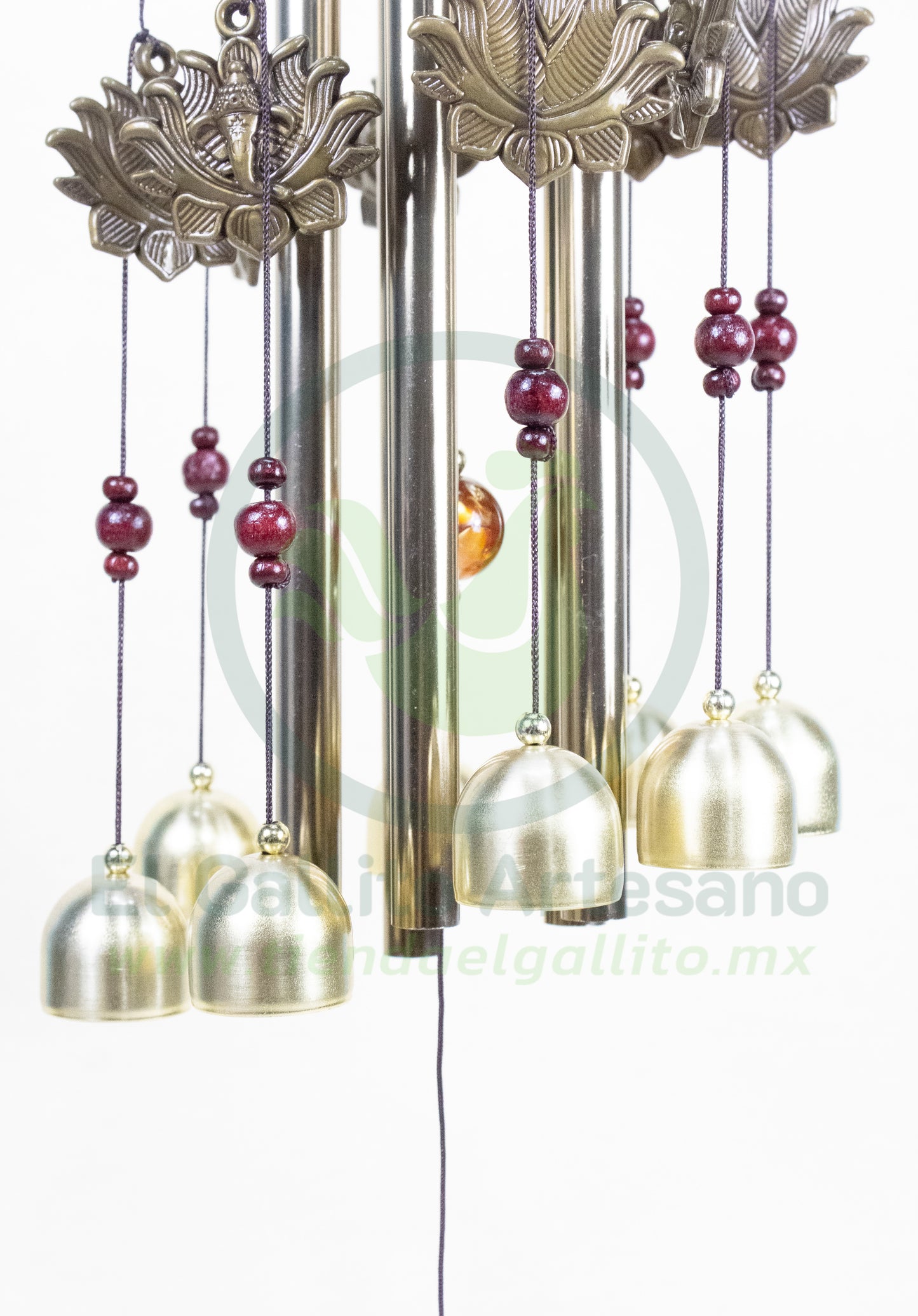 Movil 25-1 #33 Aluminio | Circulo Ganesha