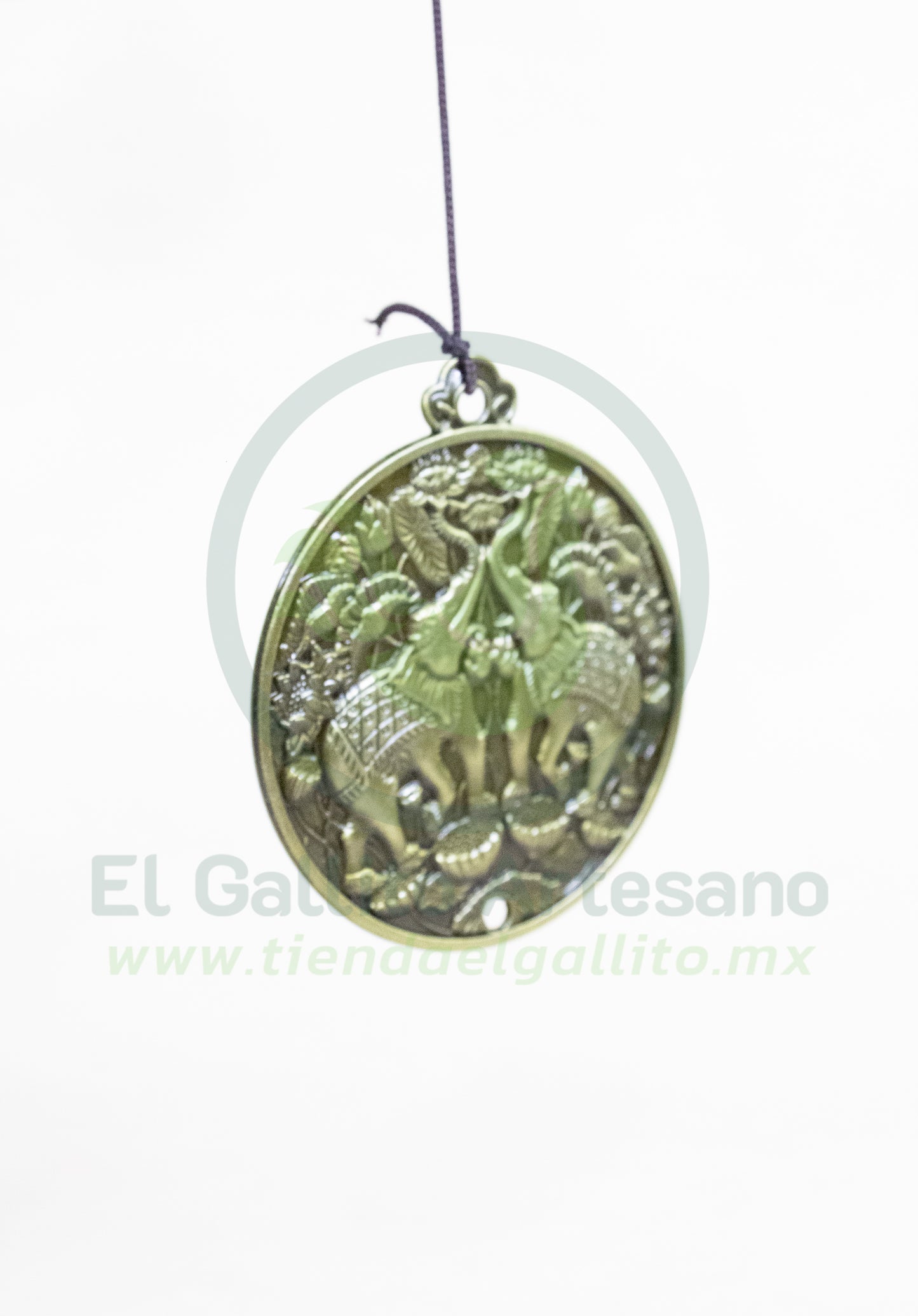 Movil 25-1 #33 Aluminio | Circulo Ganesha