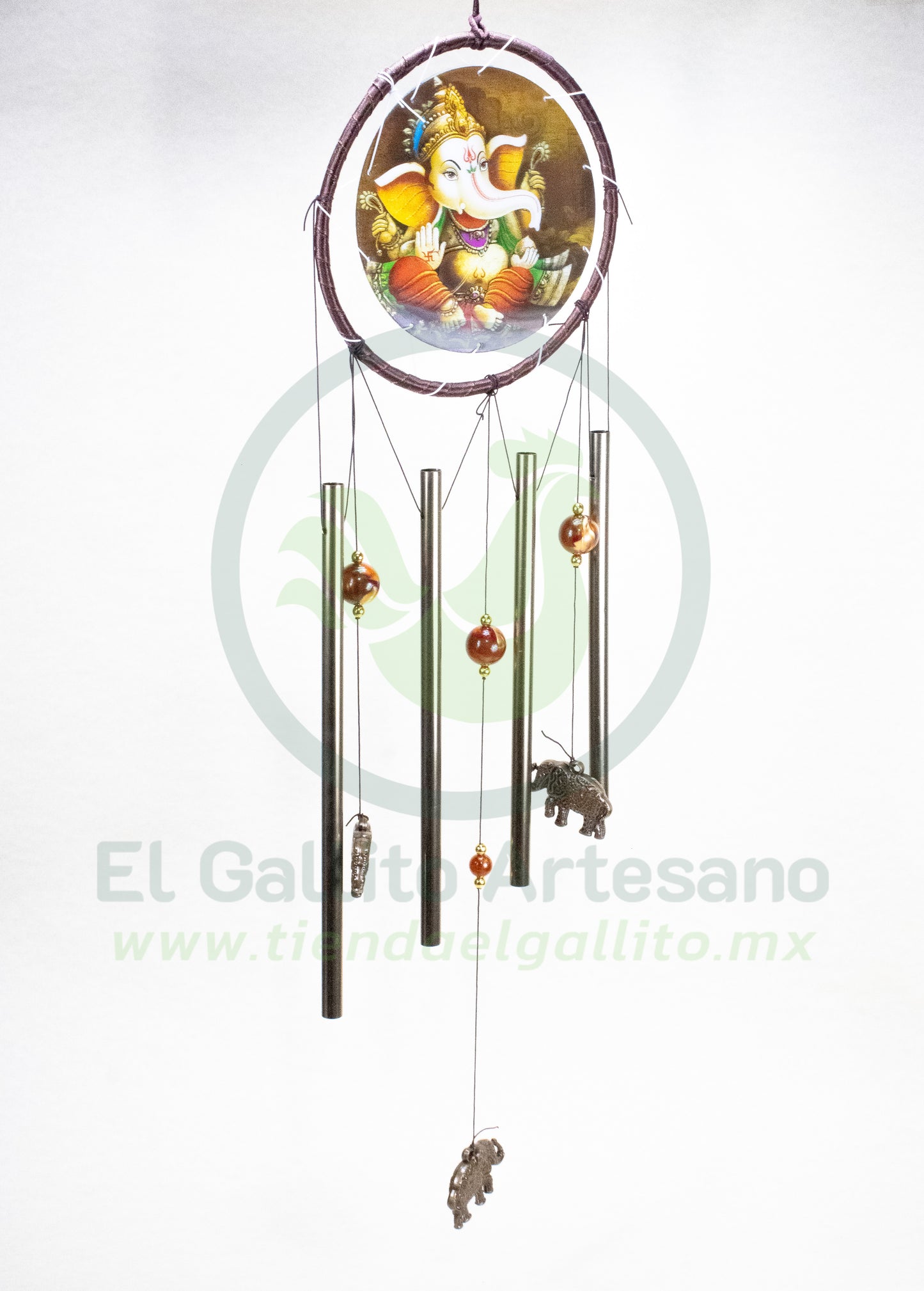 Movil 25-1 #37 Aluminio | Ganesha Lenticular