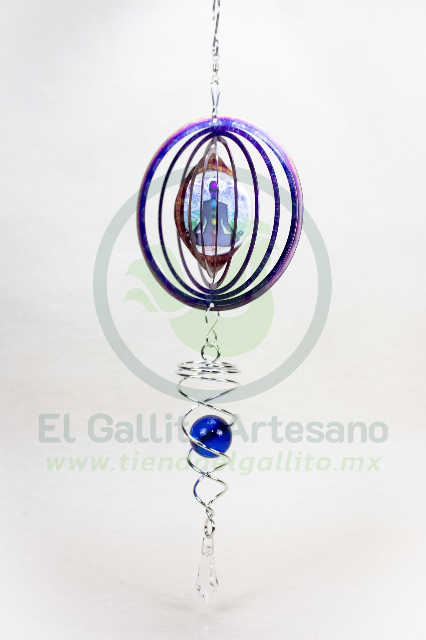 Movil 25-1 10cm #06 | Chakras