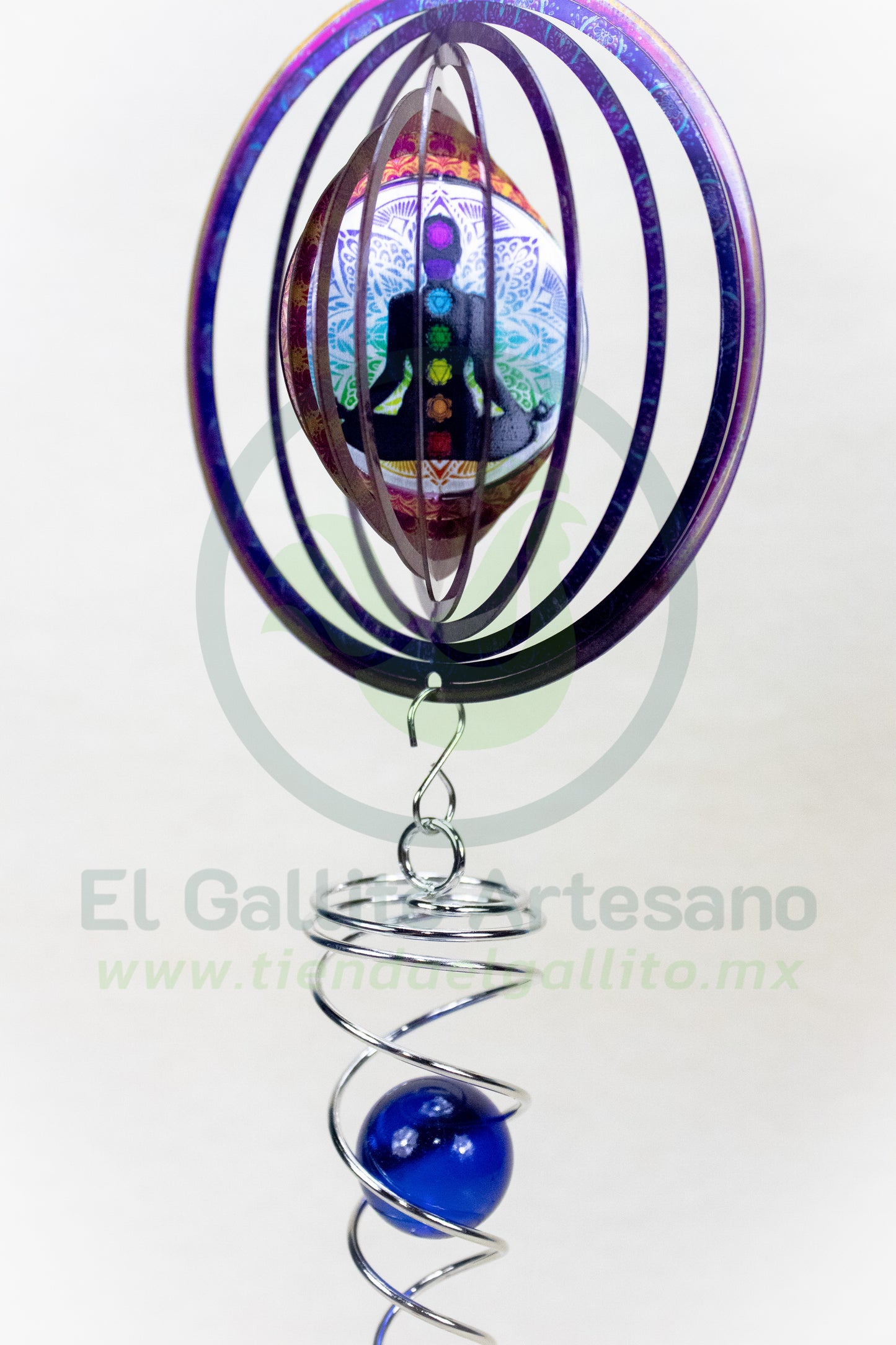 Movil 25-1 10cm #06 | Chakras