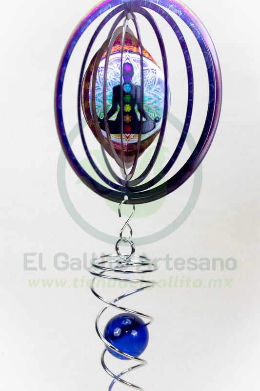 Movil 25-1 10cm #06 | Chakras