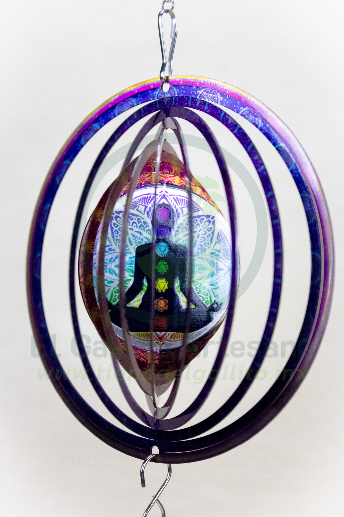 Movil 25-1 10cm #06 | Chakras