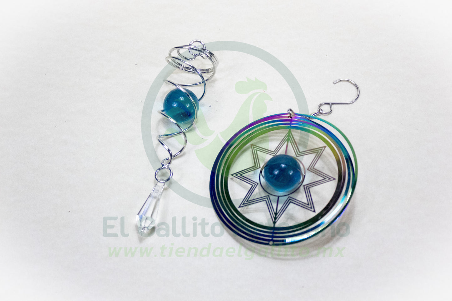 Movil 25-1 10cm #07 | Bola Azul