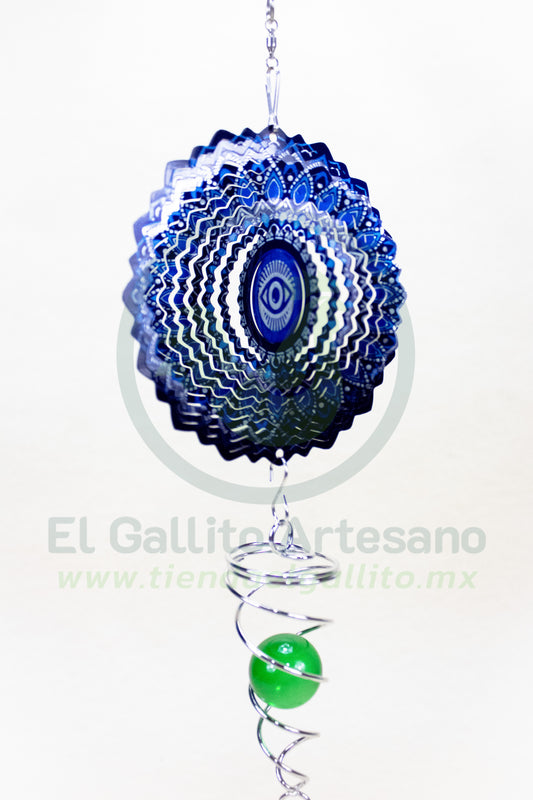 Movil 25-1 10cm #08 | Ojo Mandala