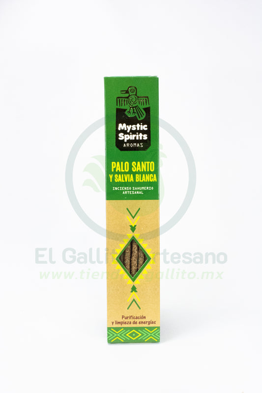 Masala Mystic Spirits - Palo Santo Salvia Blanco