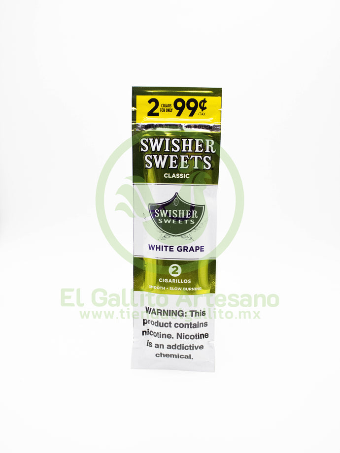 Tabaco Swisher (Sabores a Elegir)