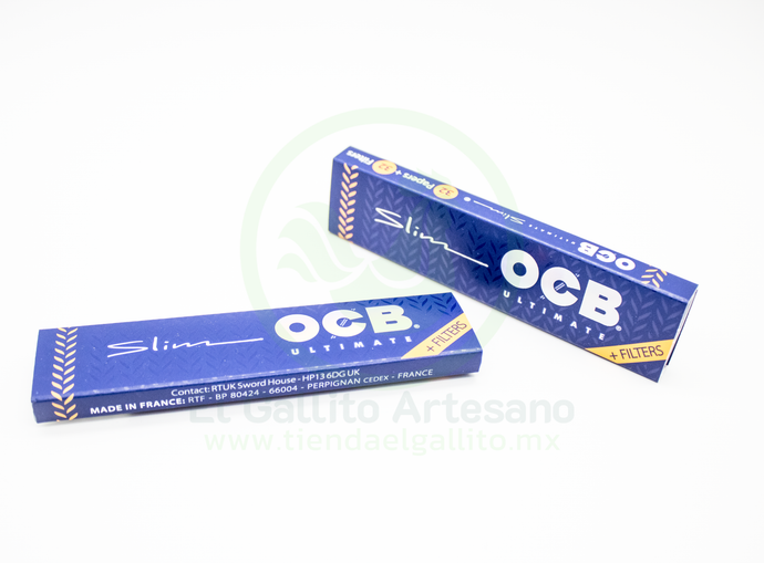 OCB Slim Ultimate Filtro