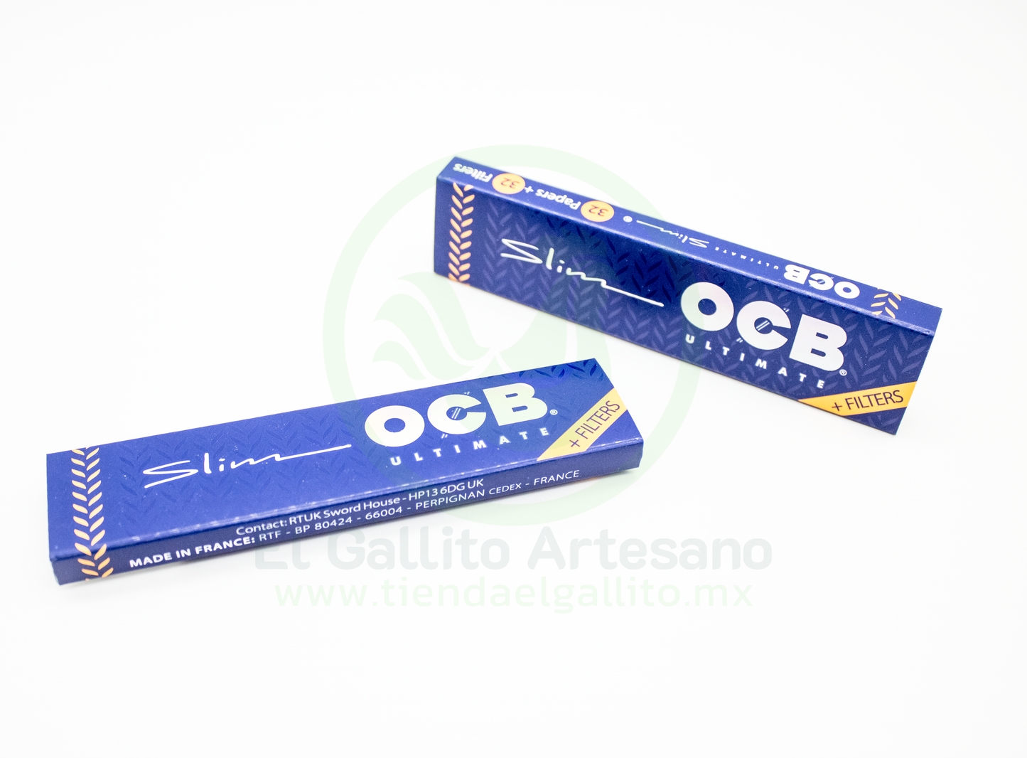 OCB Slim Ultimate Filtro