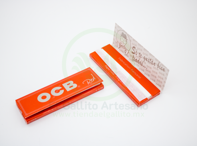 OCB Rojo 100p