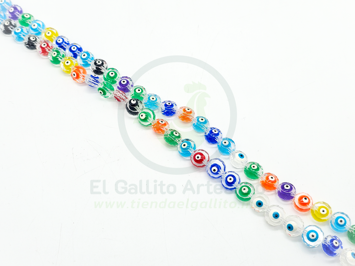 Ojo Turco Cerámica 10mm