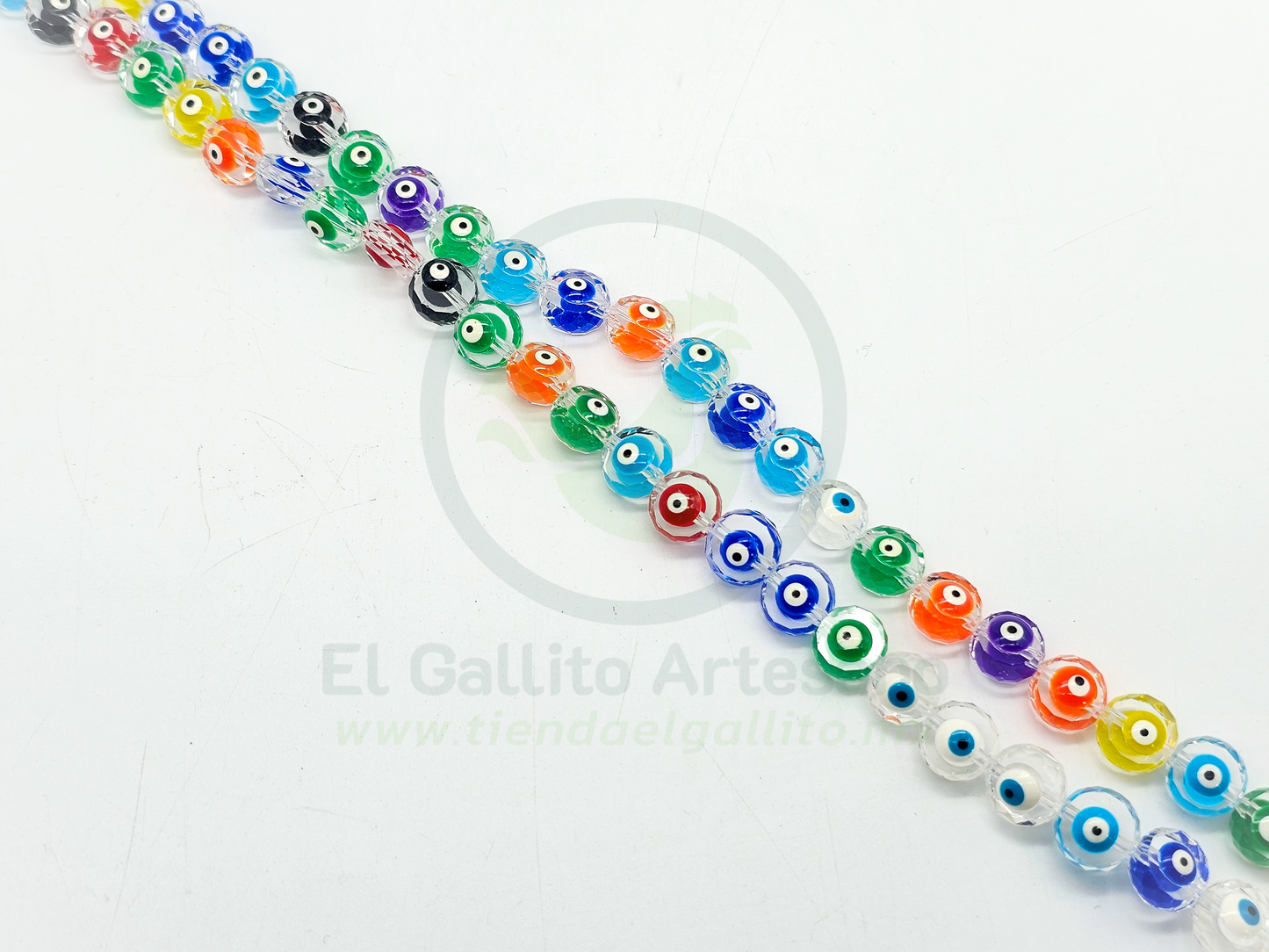 Ojo Turco Cerámica 10mm