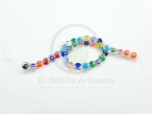 Ojo Turco Cerámica 10mm