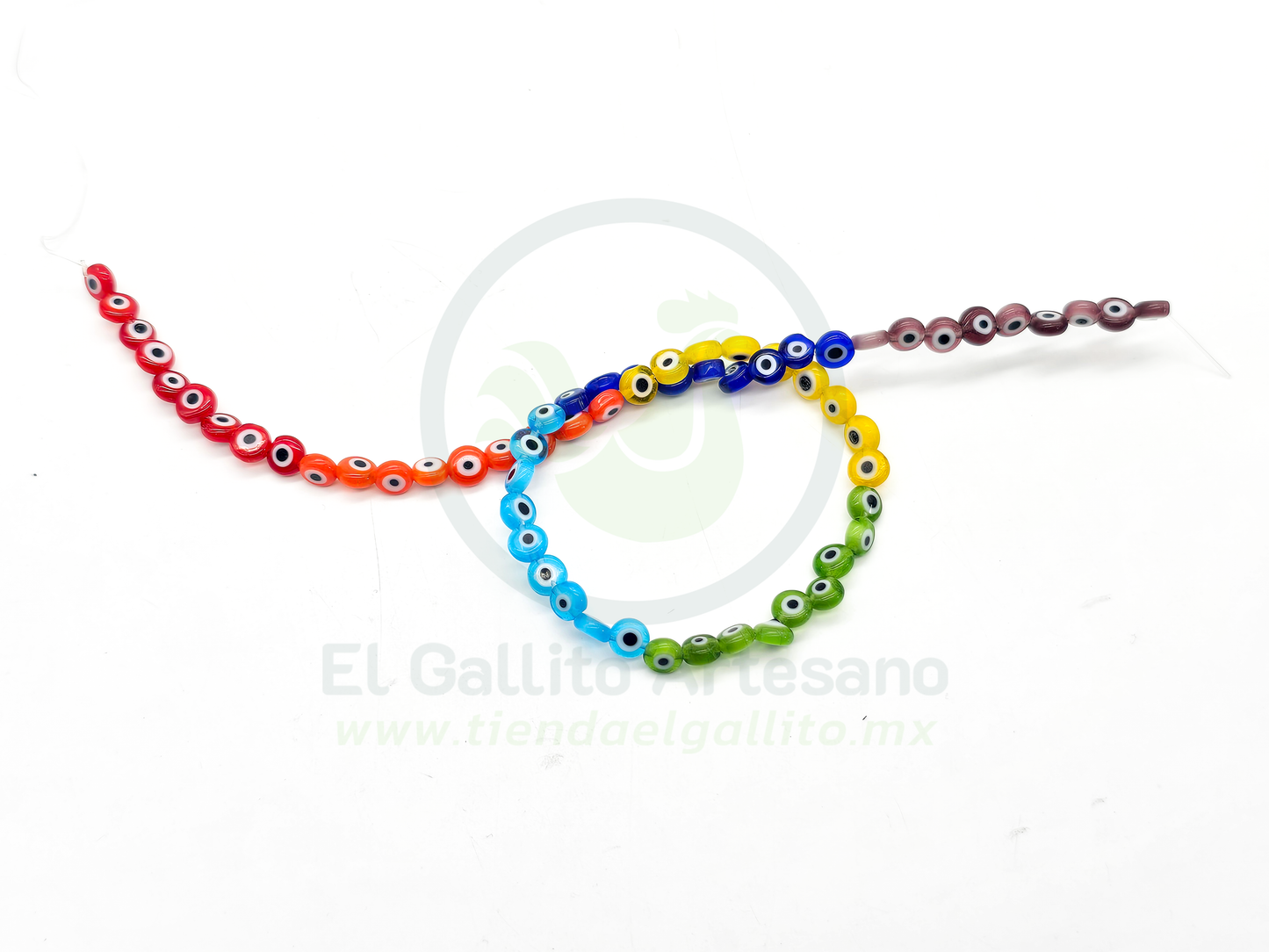 Ojo Turco Chakras Plano | VT
