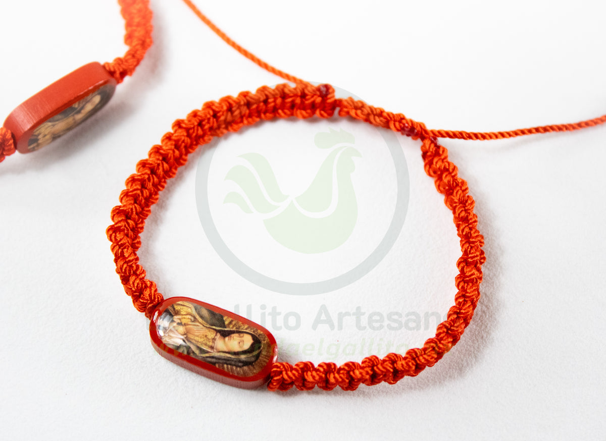 Pulsera Hilo Virgen de Guadalupe 25-1 #7