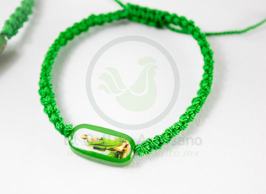 Pulsera Hilo San Judas Tadeo 25-1 #6