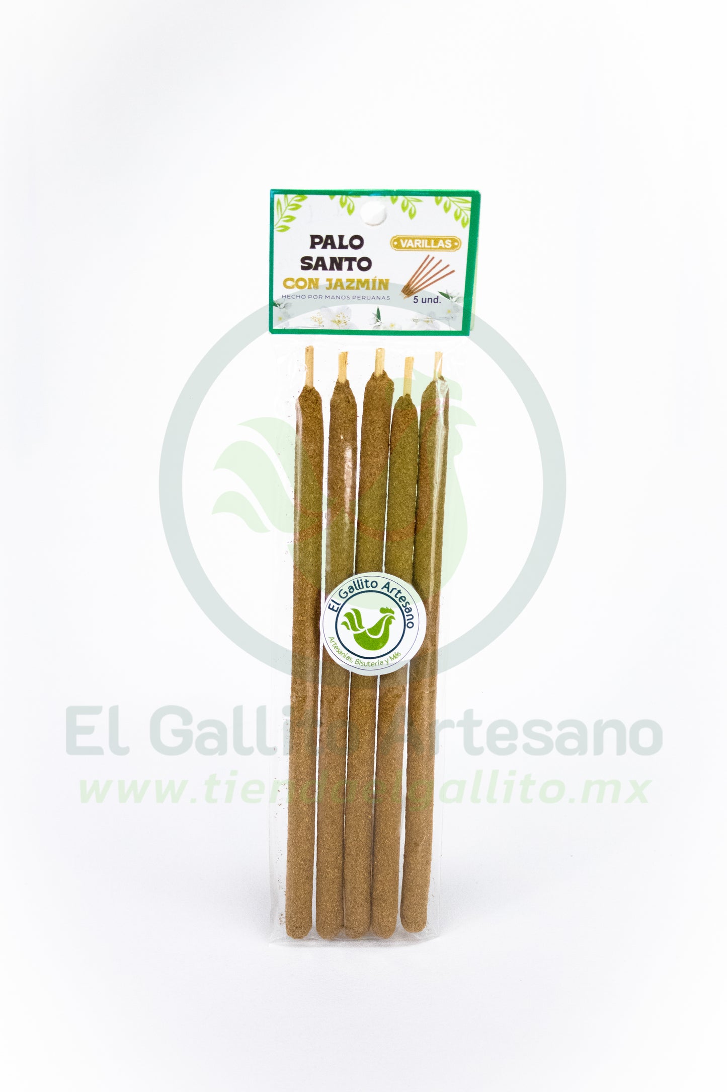 Bolsa Palo Santo- Jazmin 5pz