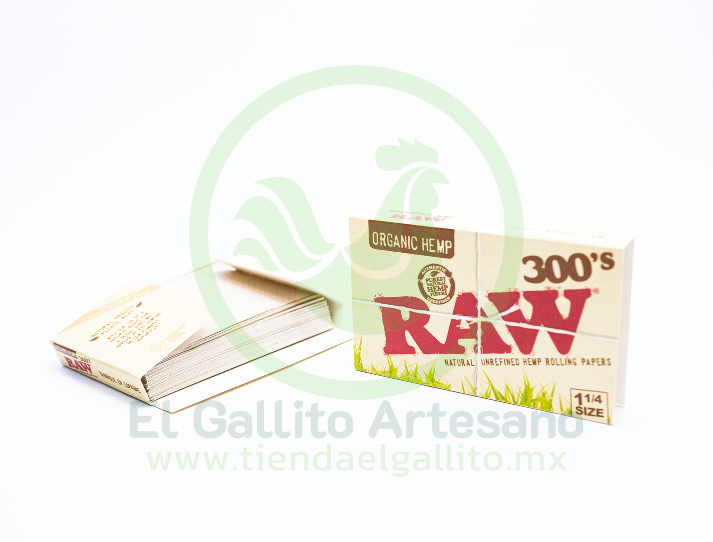 Raw 300 Orgánico