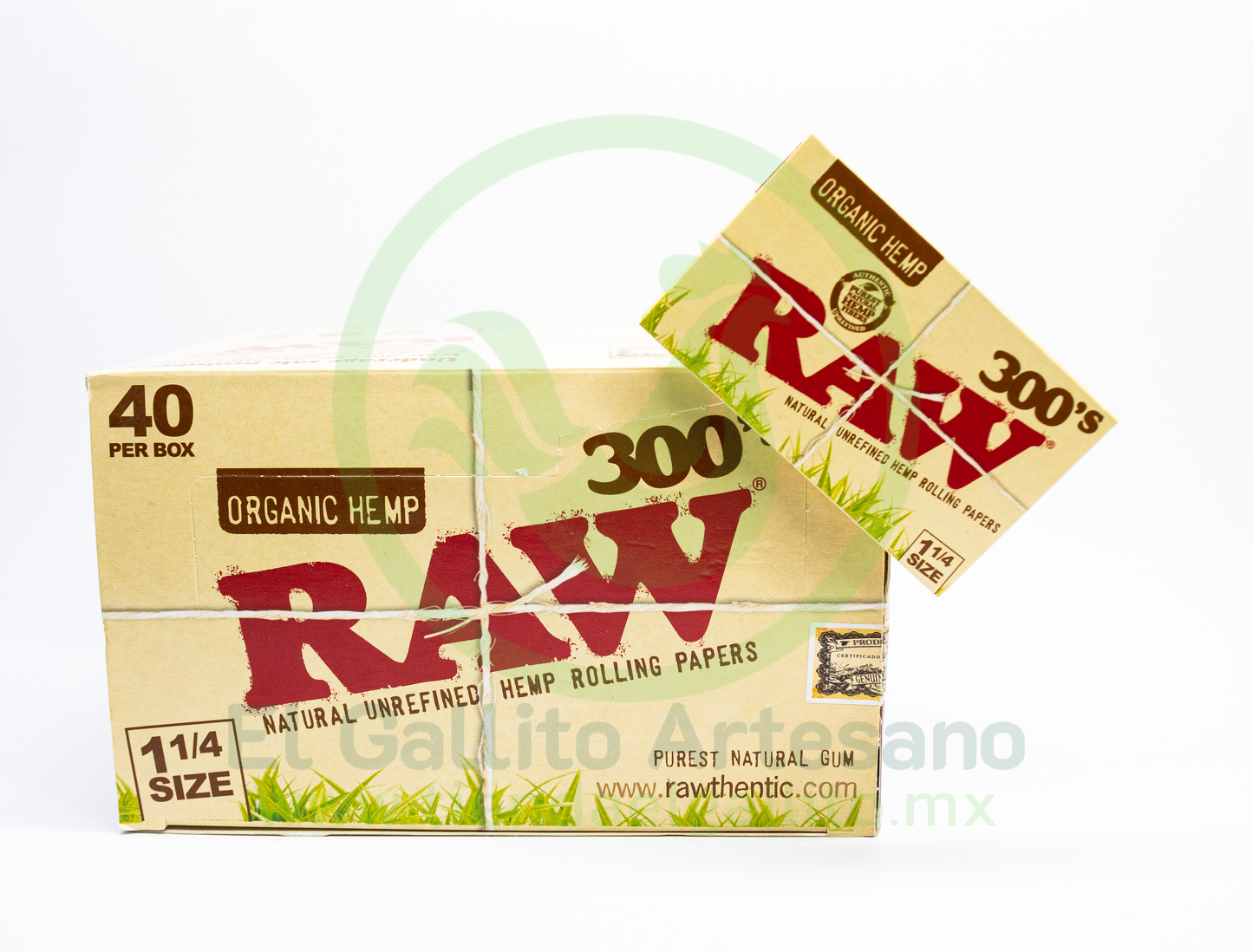 Raw 300 Orgánico