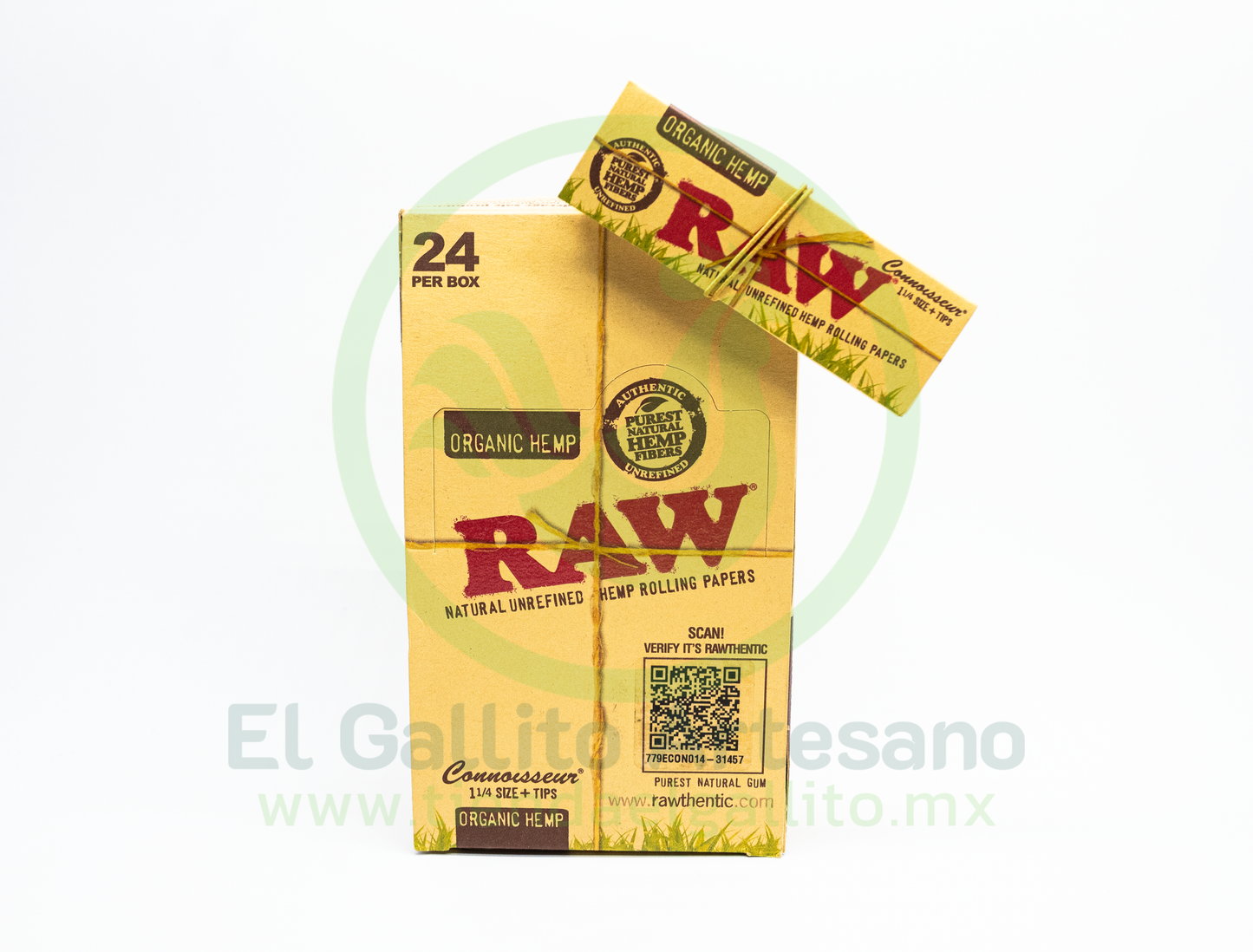 Raw Connoisseur Orgánico