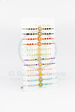 Cargar imagen en el visor de la galería, Paq. Pulsera 3-10 | Girasol Gr. 12pz
