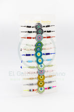 Cargar imagen en el visor de la galería, Paq. Pulsera 3-12 | Enlazador Mandala 12pz
