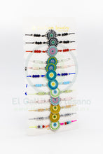 Cargar imagen en el visor de la galería, Paq. Pulsera 3-12 | Enlazador Mandala 12pz
