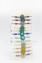 Cargar imagen en el visor de la galería, Paq. Pulsera 3-12 | Enlazador Mandala 12pz
