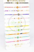 Cargar imagen en el visor de la galería, Paq. Pulsera 3-18 | Enlazador Flor Mini 12pz
