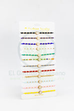 Cargar imagen en el visor de la galería, Paq. Pulsera 3-09 | Cara Feliz Bl 12pz
