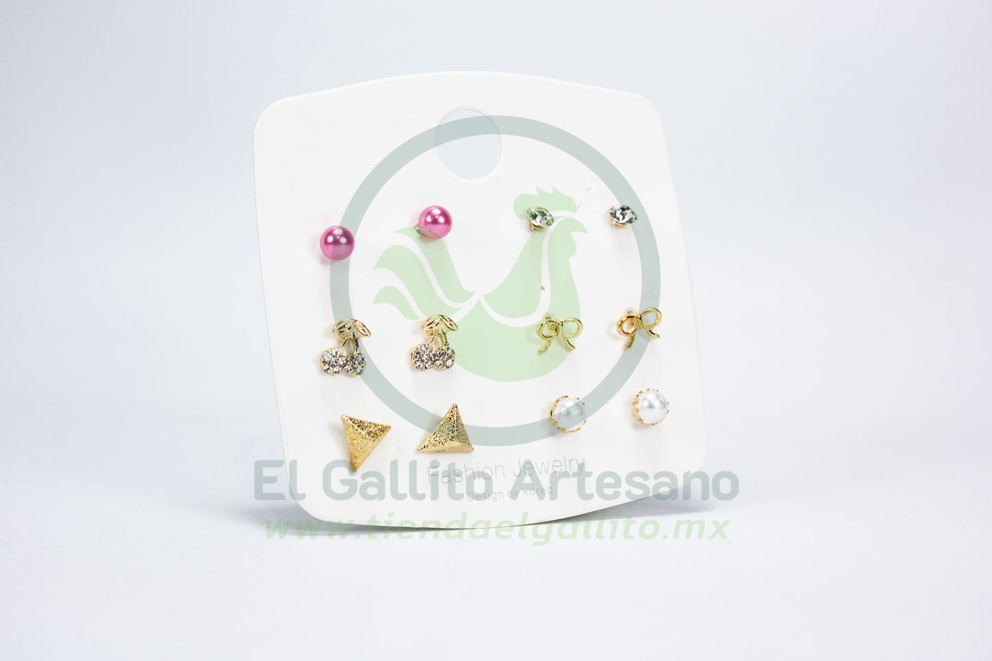 Paquete Arete 6Par MD28