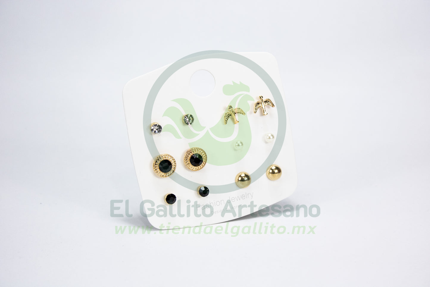 Paquete Arete 6Par MD33
