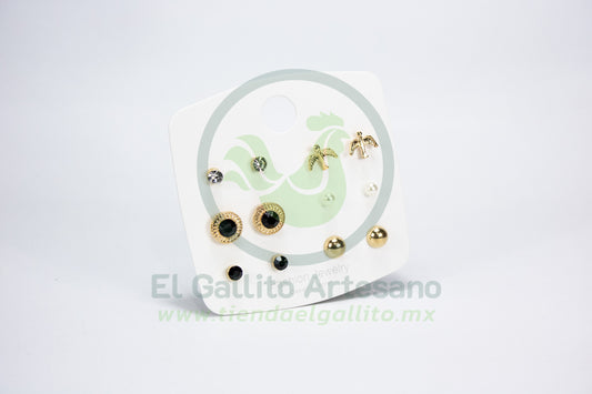 Paquete Arete 6Par MD33