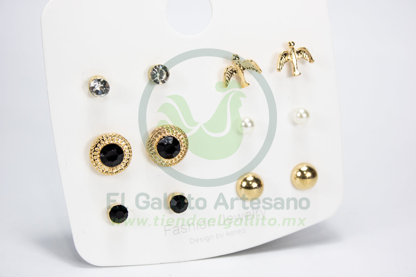 Paquete Arete 6Par MD33