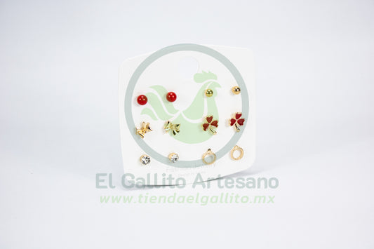Paquete Arete 6Par MD30