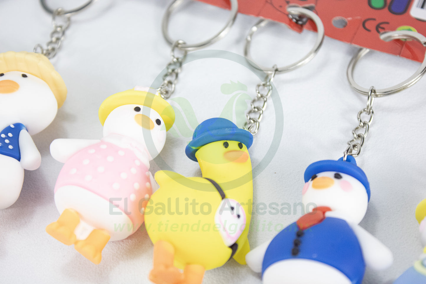 Paquete Llavero | Patito