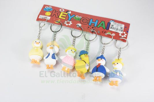 Paquete Llavero | Patito