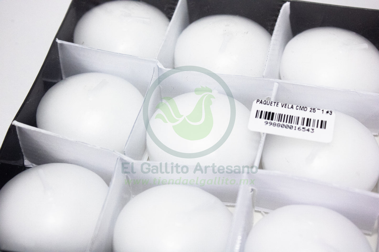 Paquete Vela CMD 25-1 #3 Flotante